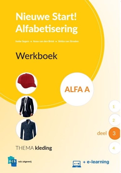 Afbeelding van Nieuwe Start Alfabetisering Nieuwe Start Alfabetisering Alfa A Deel 3 Werkboek