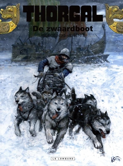 Afbeelding van De zwaardboot