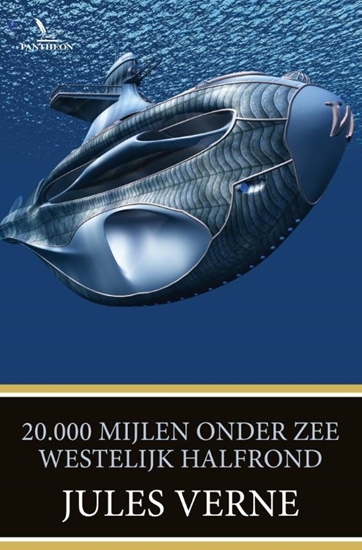 Afbeelding van Jules Verne 20.000 mijlen onder zee Westelijk halfrond
