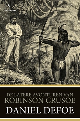 Afbeeldingen van De latere avonturen van Robinson Crusoe