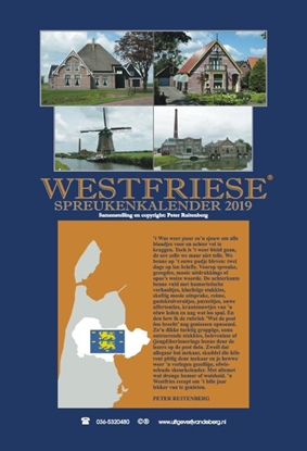Afbeeldingen van Westfriese spreukenkalender 2019