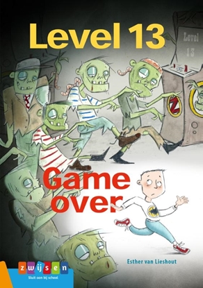 Afbeeldingen van Leesseries Estafette Level 13 game over