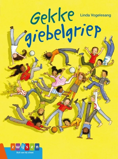 Afbeelding van Leesserie Estafette Gekke giebelgriep