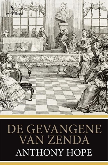 Afbeelding van De gevangene van Zenda