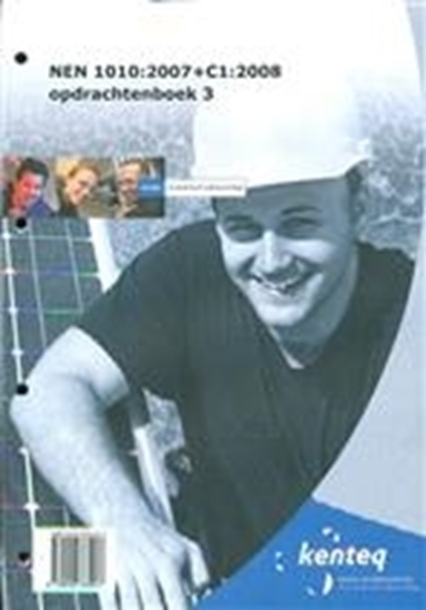 Afbeelding van NEN 1010:2007 3 opdrachtenboek