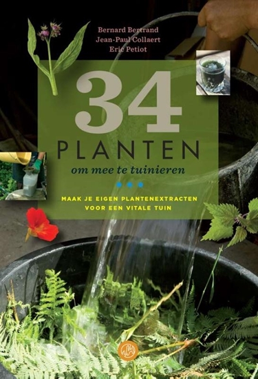 Afbeelding van 34 planten om mee te tuinieren