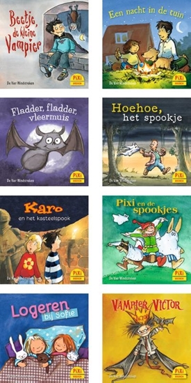 Afbeelding van Pixi serie Griezelen 8x8 ex