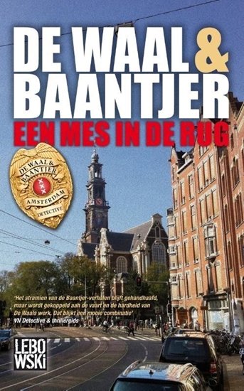 Afbeelding van De Waal & Baantjer Een mes in de rug