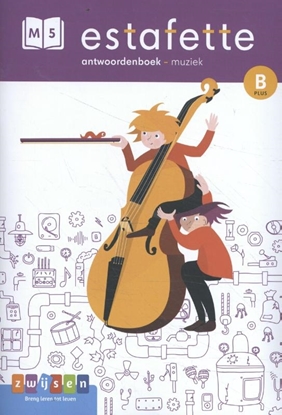 Afbeeldingen van Estafette gr5 M5-B plus antwoordenboek