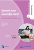 Afbeelding van Nieuwe Start Alfabetisering Spreek een woordje mee! Alfa C 6 Koken Cursistenboek