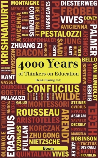 Afbeelding van 4000 Years of Thinkers on Education