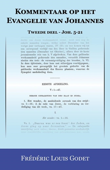 Afbeelding van Kommentaar op het Evangelie van Johannes Tweede deel - Joh. 5-21