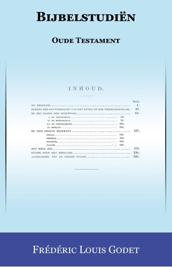 Afbeelding van Bijbelstudiën Oude Testament