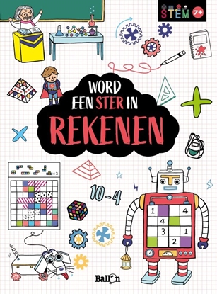 Afbeeldingen van STEM Word een ster in rekenen
