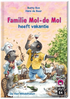 Afbeeldingen van Hoera, ik kan lezen! Familie Mol-de Mol heeft vakantie