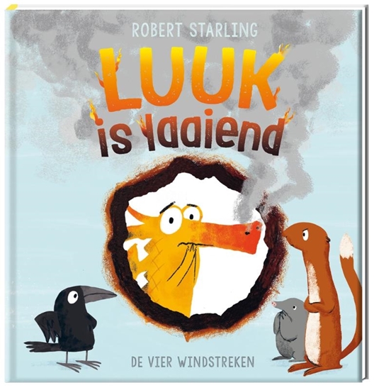 Afbeelding van Luuk is laaiend
