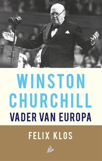 Afbeelding van Winston Churchill, vader van Europa