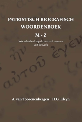 Afbeeldingen van Patristisch Biografisch Woordenboek Patristisch Biografisch Woordenboek