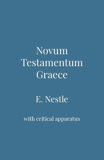 Afbeelding van Novum Testamentum Graece