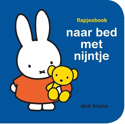 Afbeeldingen van flapjesboek naar bed met nijntje
