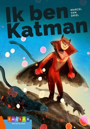 Afbeeldingen van Leesserie Estafette Ik ben Katman