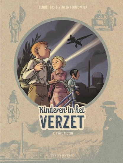 Afbeelding van Kinderen in het verzet Twee reuzen