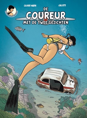 Afbeeldingen van De autoreportages van Margot De coureur met de twee gezichten