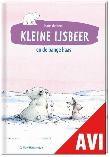 Afbeelding van Hoera, ik kan lezen! Kleine IJsbeer en de bange haas