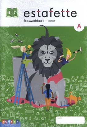Afbeeldingen van Estafette ed.3 gr7 leeswerkb. E7-A (5v)