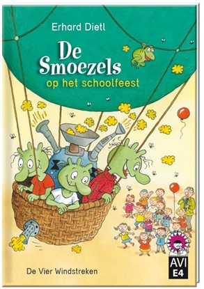 Afbeeldingen van Hoera, ik kan lezen! De Smoezels op het schoolfeest