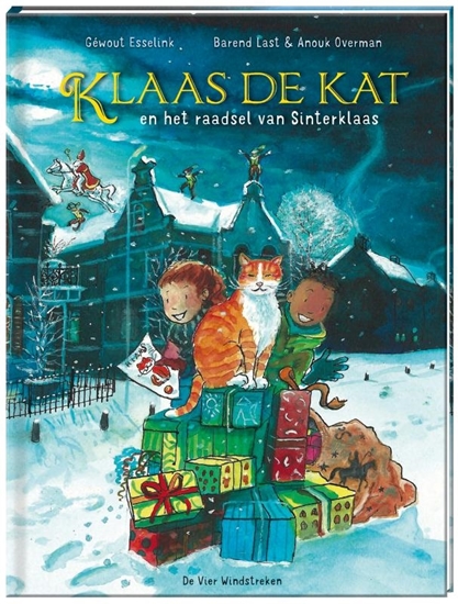 Afbeelding van Klaas de kat en het raadsel van Sinterklaas