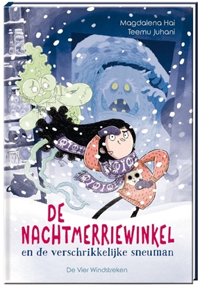 Afbeeldingen van De Nachtmerriewinkel De Nachtmerriewinkel en de verschrikkelijke sneuman