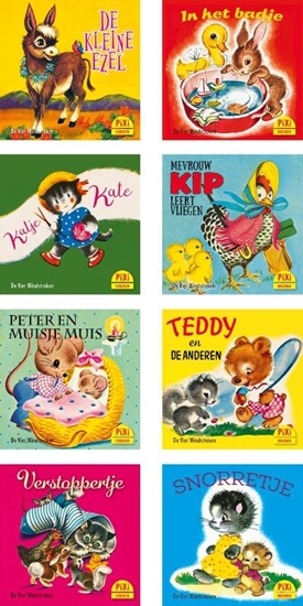 Afbeelding van Pixi serie Klassiek II 8x8 ex