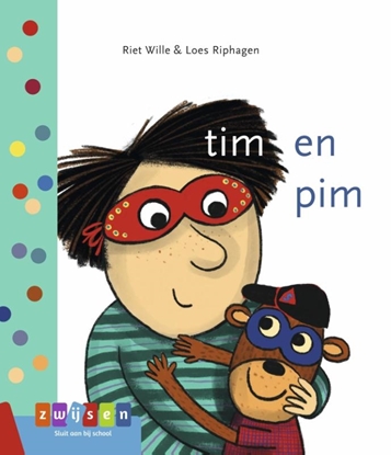 Afbeeldingen van Leren lezen AVI start tim en pim