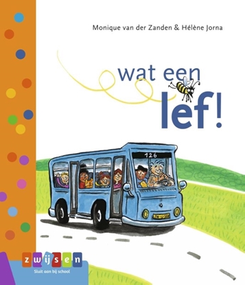 Afbeeldingen van Leren lezen AVI start wat een lef!