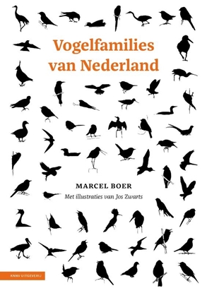 Afbeeldingen van Vogelfamilies van Nederland