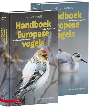 Afbeeldingen van Handboek Europese vogels SET deel 1 en 2