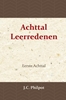 Afbeelding van Eerste Achttal Leerredenen