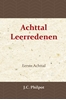 Afbeelding van Eerste Achttal Leerredenen