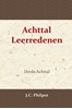 Afbeelding van Derde Achttal Leerredenen