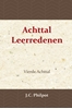 Afbeelding van Vierde Achttal Leerredenen