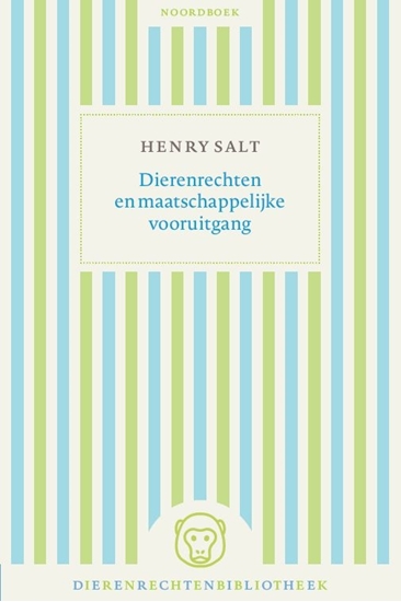 Afbeelding van Dierenrechtenbibliotheek Dierenrechten en maatschappelijke vooruitgang