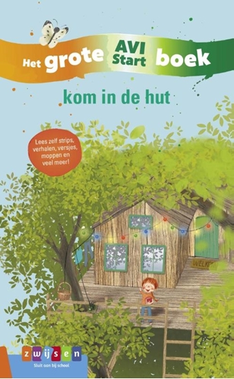Afbeelding van Grote AVI-boeken Kom in de hut