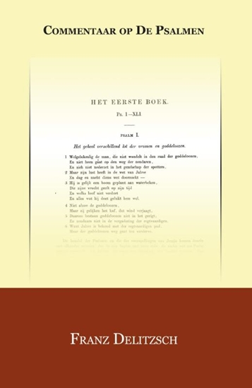 Afbeelding van Commentaar op de Psalmen 1