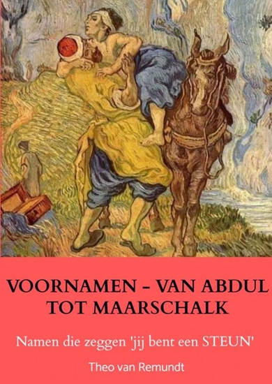 Afbeelding van VOORNAMEN - VAN ABDUL TOT MAARSCHALK