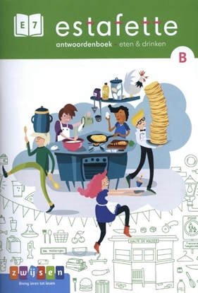 Afbeeldingen van Estafette E7-B Antwoordenboek