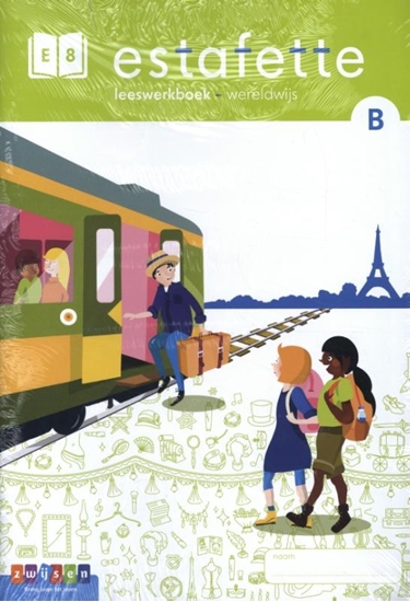 Afbeelding van Estafette E8 B leeswerkboek