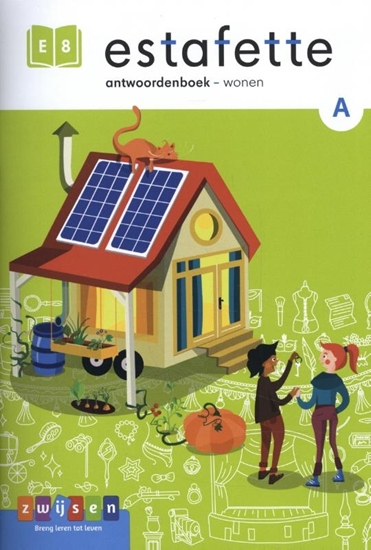 Afbeelding van Estafette E8-A Antwoordenboek
