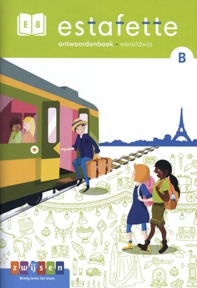Afbeeldingen van Estafette E8 B Antwoordenboek
