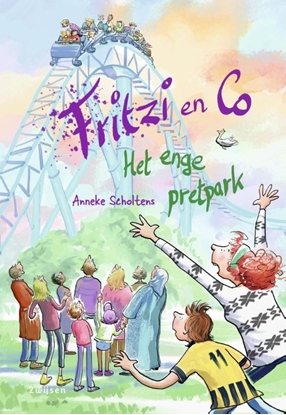Afbeeldingen van Fritzi en Co Het enge pretpark